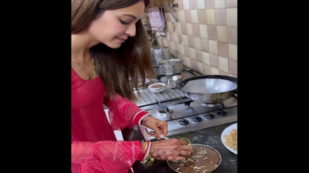 When Kriti made halwa for the first time in her kitchen, her mother-in-law said this...