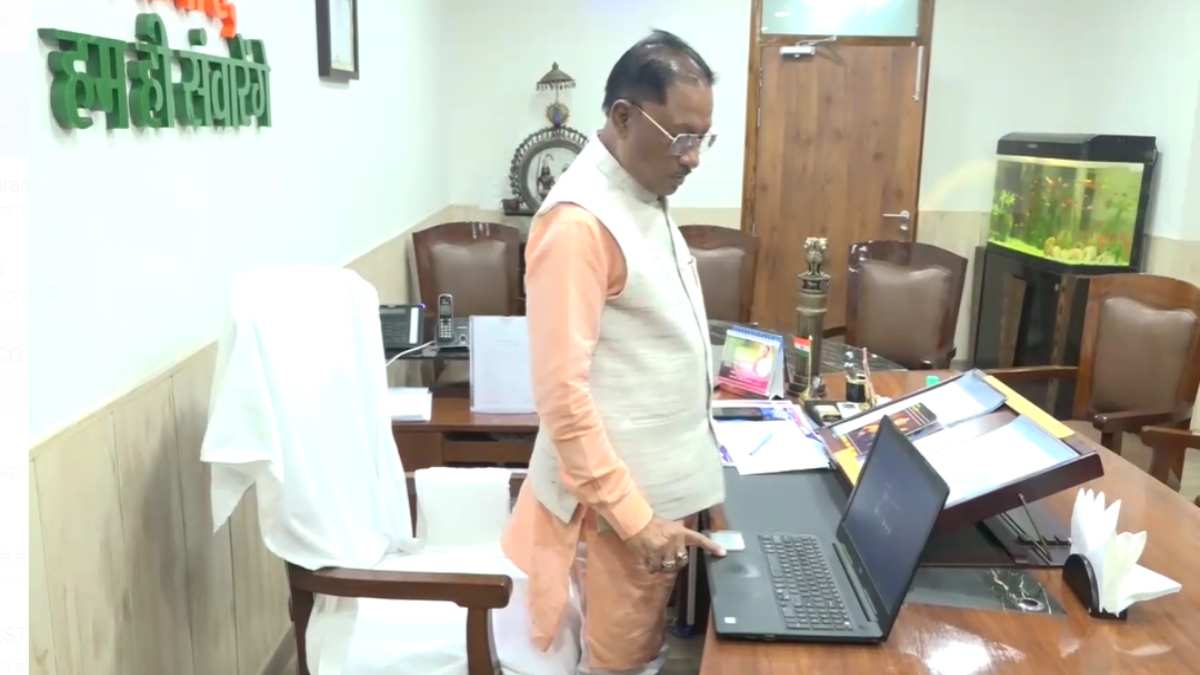 CM Vishnudev Sai launches his official YouTube channel