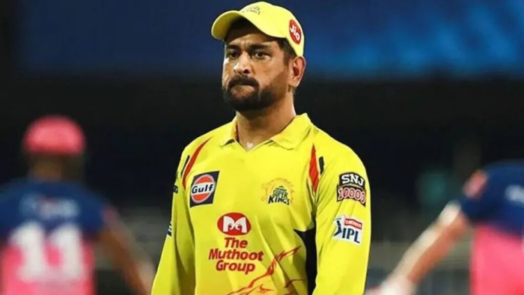 Dhoni's blast before the match, will not captain, command of CSK handed over to Ruturaj