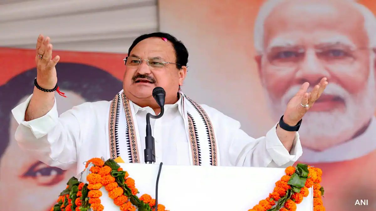Congress has made Chhattisgarh a bastion of corruption...Nadda lashed out at Bhupesh government