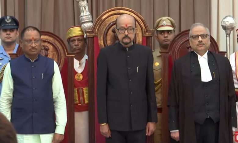 Ramen Deka becomes 10th Governor of Chhattisgarh, Chief Justice administers oath