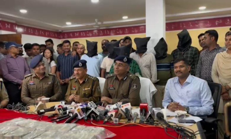 Sister got her brother's house robbed... Raipur police solved the high profile robbery case in 30 hours